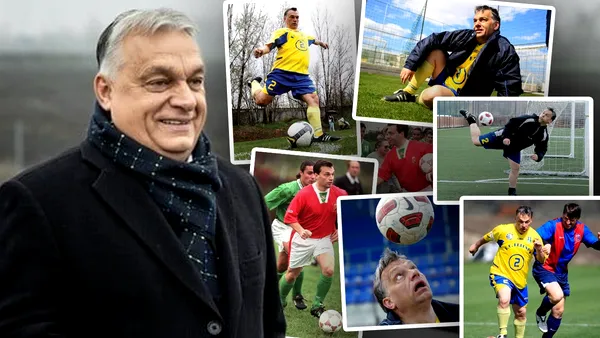 Secretele fotbalistice ale lui Viktor Orban. Ce dezvăluiri inedite face liderul de la Budapesta