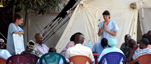 Un student german prezentând simptome de Ebola, plasat în izolare în Rwanda
