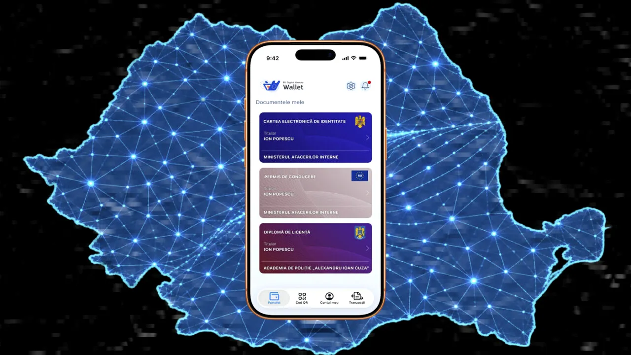 RO Wallet | Se lansează portofelul digital al României. Ce documente vei putea păstra în telefon