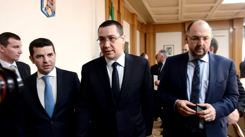 Mesajul lui Ponta pentru UDMR: „Când e vorba de o chestie de stat nu se poate negocia chiar dacă pică Guvernul