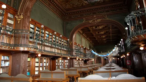 O bibliotecă din România, pe locul al doilea în topul celor mai frumoase biblioteci din lume