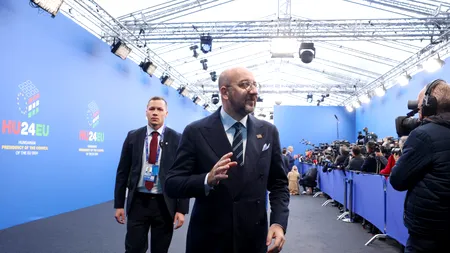 Charles Michel: Țările UE vor avansarea relațiilor cu SUA /„I-am transmis lui Trump că noi am vrea să cooperăm, inclusiv în privința Ucrainei”