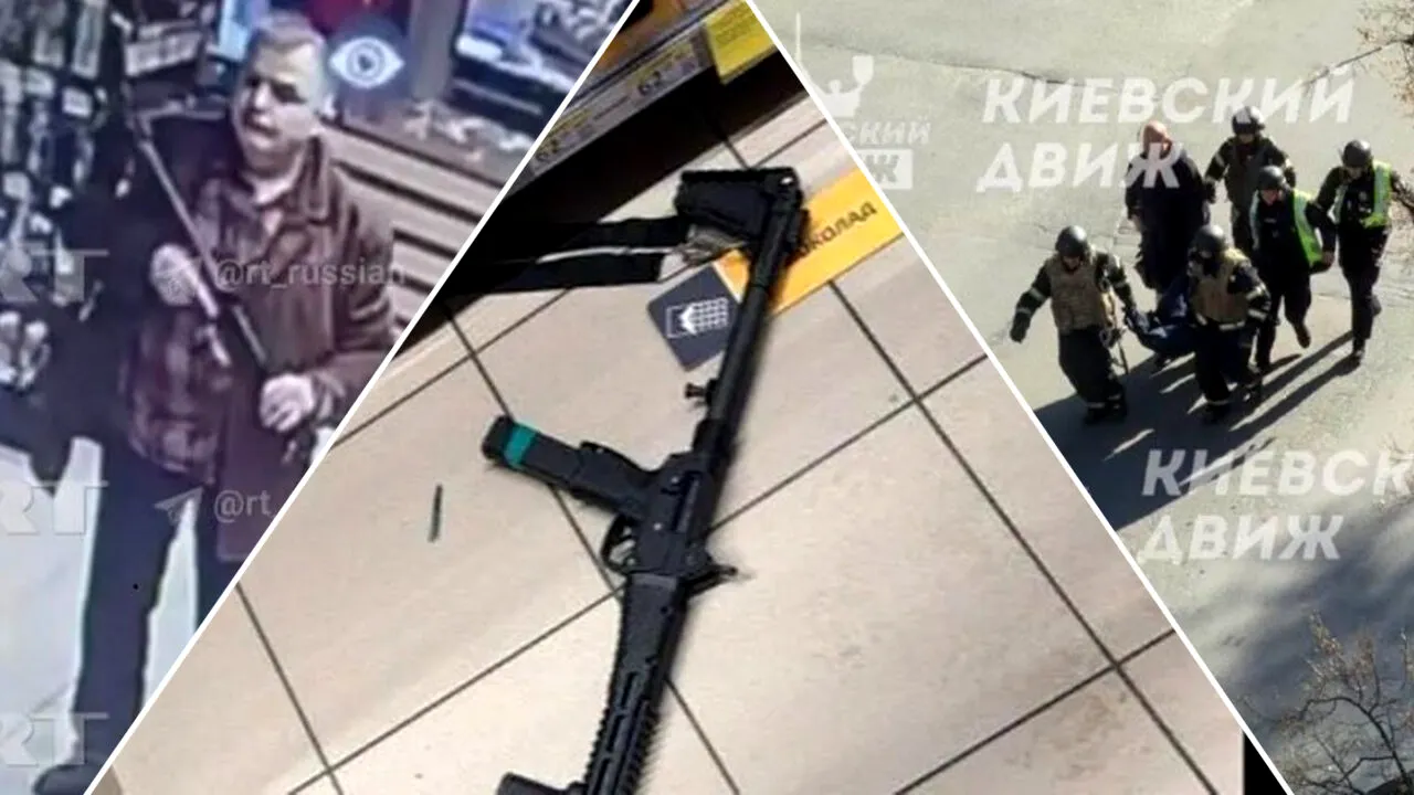 Bărbatul care a deschis focul pe un bulevard din Kiev, în urma căruia șase persoane au murit, a fost identificat