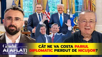 Ion Cristoiu – Polonia, prima victorie MAGA în Europa! | „Ai aflat! Cu Ionuț Cristache”
