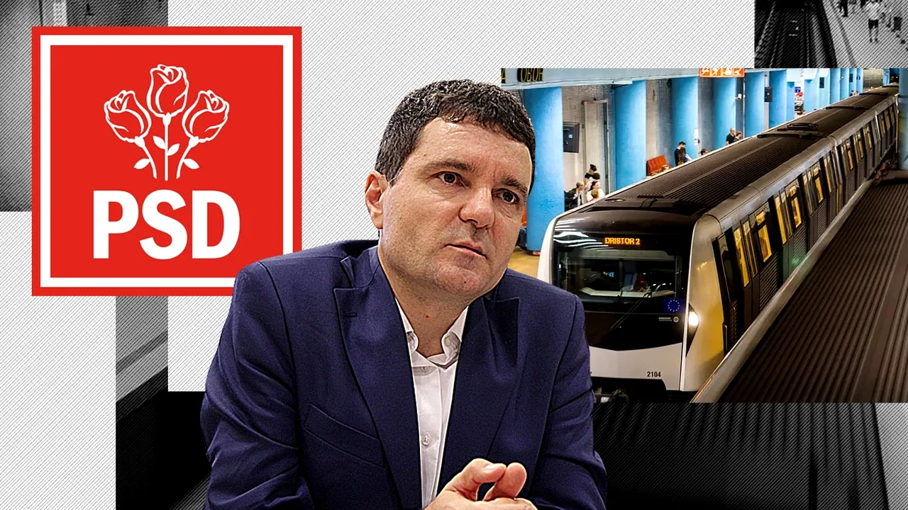 PSD investește 4,36 miliarde de euro în extinderea metroului bucureștean, în timp ce NICUȘOR Dan evită subiectul