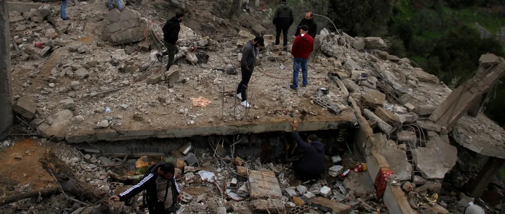 CONFRUNTĂRI intense între Israel și Hezbollah /Militanți islamiști, uciși în bombardamente israeliene în Liban