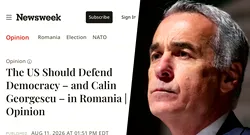 Newsweek a șters opinia despre faptul că SUA trebuie să apere democrația din România și pe Călin Georgescu. Ce spunea autorul, care se recomandă specialist în drepturile omului
