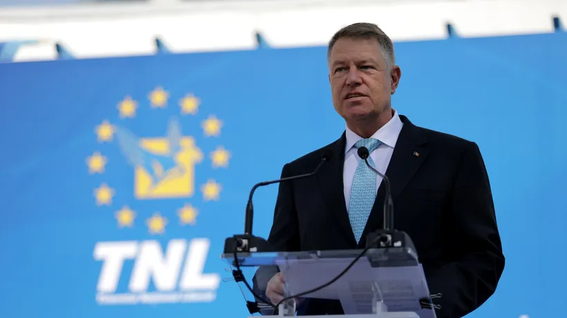 Iohannis: Un iz de comunism tot simțim când vorbim de PSD. E un partid imens, nu a fost învins