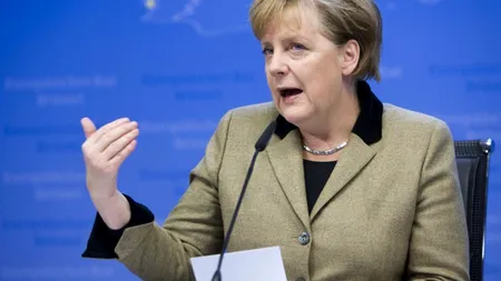 Merkel: O creștere economică 