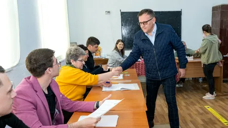 Deputatul PSD Marius Budăi, fost ministru al Muncii: „O Românie pentru noi toți! Cu acest gând am mers astăzi la VOT!”