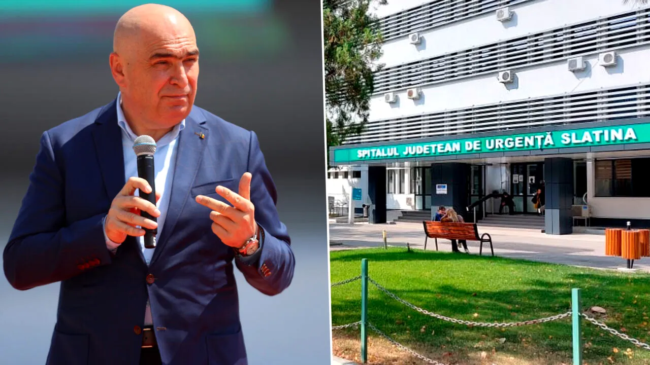 PSD îl acuză pe Bolojan că împarte preferenţial dreptul la sănătate: Doar 29 din 130 de posturi aprobate pentru Spitalul Județean Slatina