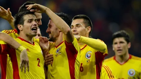 ROMÂNIA - GRECIA, în BARAJUL pentru Campionatul Mondial 2014 din Brazilia