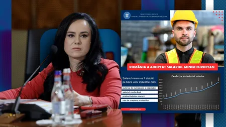 SALARIUL minim european, adoptat în România. Ministrul Muncii: Reforma reprezintă încă un jalon atins în cadrul PNRR