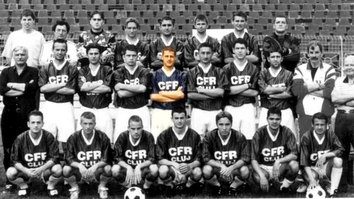 Un fost fotbalist al CFR Cluj s-a sinucis. Avea doar 43 de ani