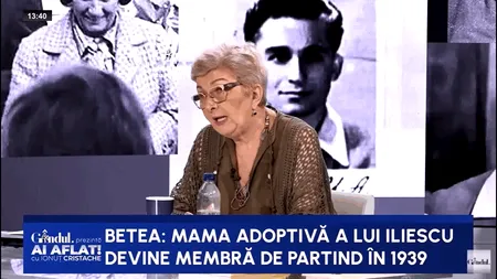 Ion Iliescu, copil abandonat de două ori. Lavinia Betea: „A fost o umilință îngrozitoare”