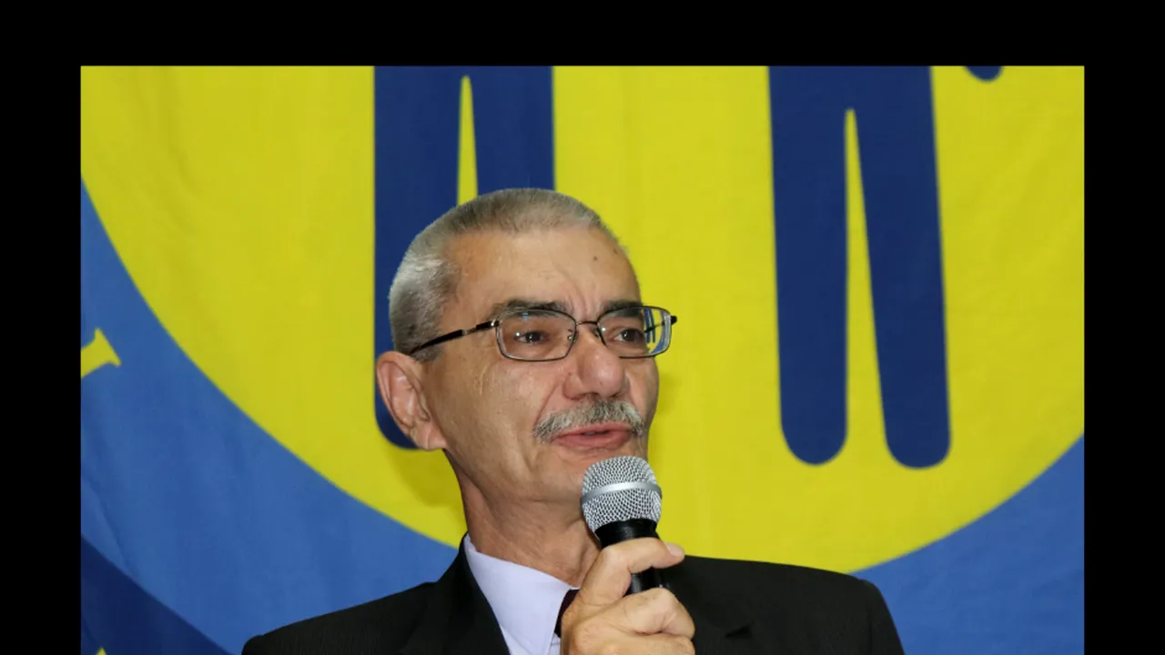 Sindicaliștii din sănătate sunt în DOLIU! Radu Vasile, co-președinte al Federației „Solidaritatea Sanitară