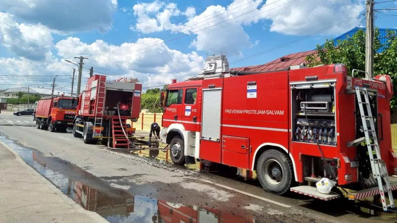 Zeci de pacienți evacuați după un incendiu la un centru de dializă din Craiova
