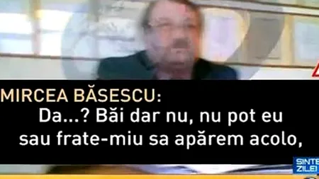 MIRCEA BĂSESCU - VIAȚA ȘI OPERA. De la comandant de navă în arestul Poliției Capitalei. Cristian Tudor Popescu: „Toată afacerea nu ar fi ieșit la suprafață dacă s-ar fi căzut la pace cu clanul Bercea