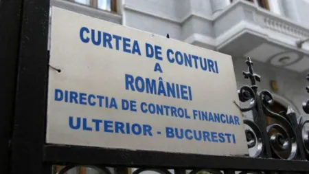 Curtea de Conturi, audit la ANAF. 47.513 de firme cu datorii la buget de aproape 30 de miliarde lei: 
