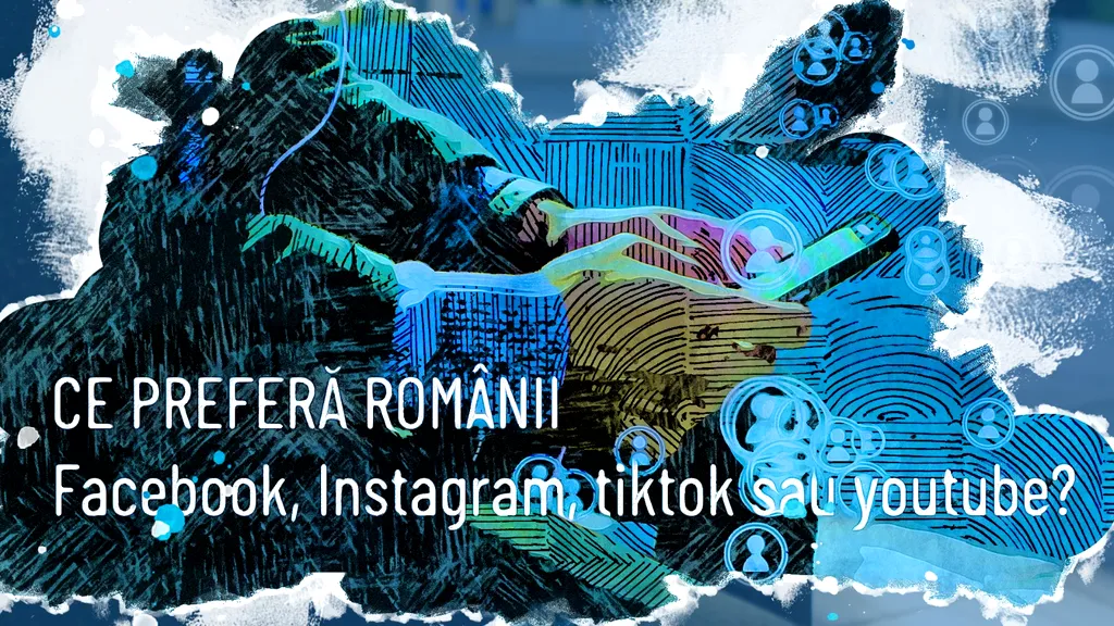 VIDEO | Ce preferă românii: Facebook, Instagram, Tiktok sau Youtube? (REPORTAJ)