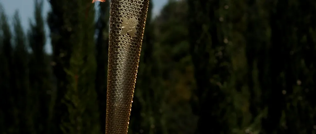 Flacăra olimpică S-A STINS accidental