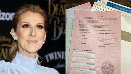 Băutura, bat-o vină! Și-a schimbat numele în Celine Dion după o noapte de pomină. Ce s-a întâmplat când și-a dat seama de grozăvia făcută - FOTO