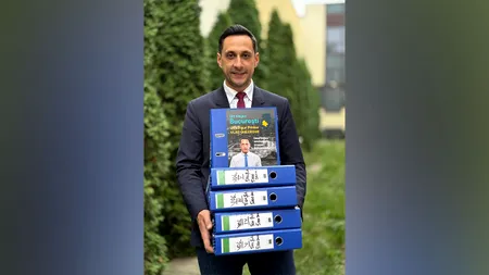 Candidatul independent Vlad Gheorghe spune că a reușit să strângă semnăturile necesare pentru a candida la Primăria București