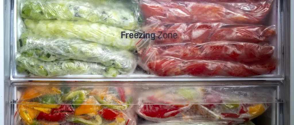 Cele 5 alimente care pot fi păstrate maximum 2 luni în congelator. Trucul pe care puțini îl cunosc