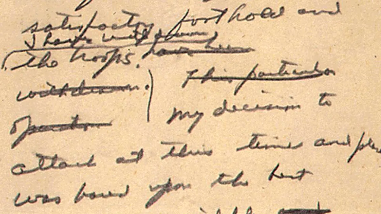 Scrisoarea care dovedește că SUA se pregăteau pentru ÎNFRÂNGERE, în cel de-al Doilea Război Mondial. FOTO