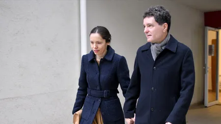 Președintele Nicușor Dan a votat, fără partenera sa, Mirabela Grădinaru. Care este explicația președintelui: „Totul e bine în familie”