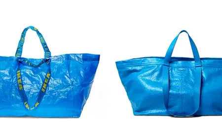 Două sacoșe aproape identice. Singura diferență: una este cu 2.144 de dolari mai scumpă