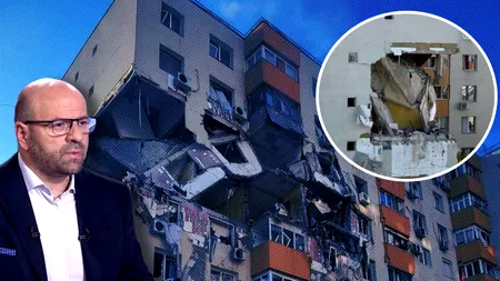 Etajele inferioare ale blocului explodat în Rahova ar putea fi SALVATE. Șef consolidări: „Oamenii vor putea intra în apartamentele puse în siguranță”