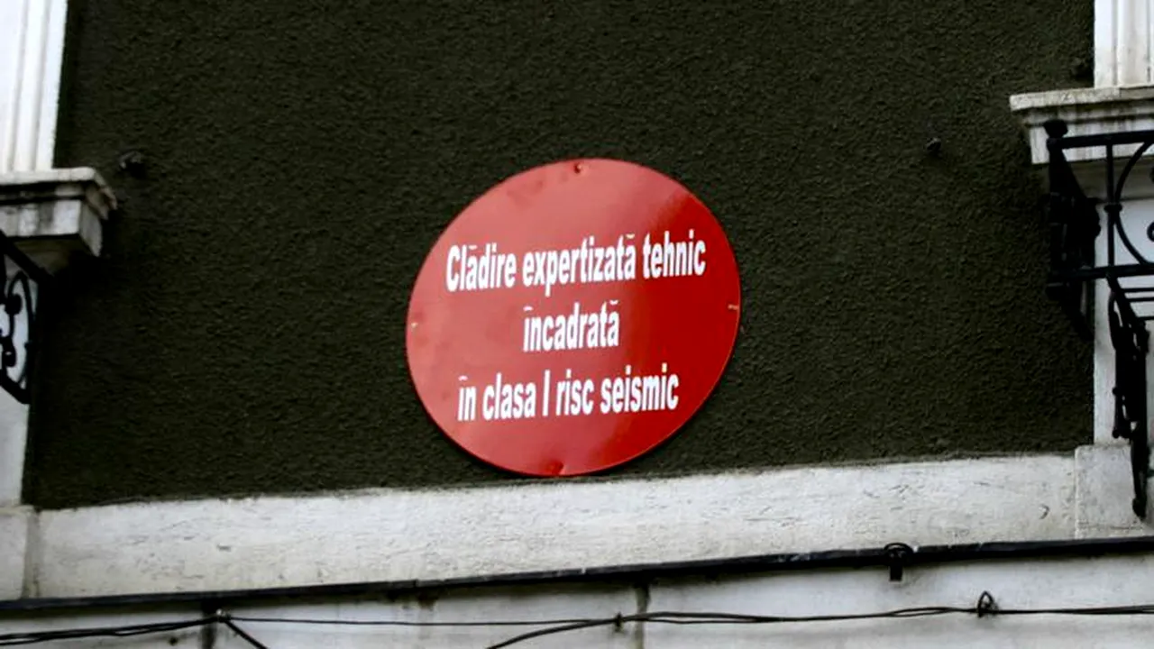 Guvernul vrea să aloce un miliard de lei pentru refacerea clădirilor cu risc seismic!