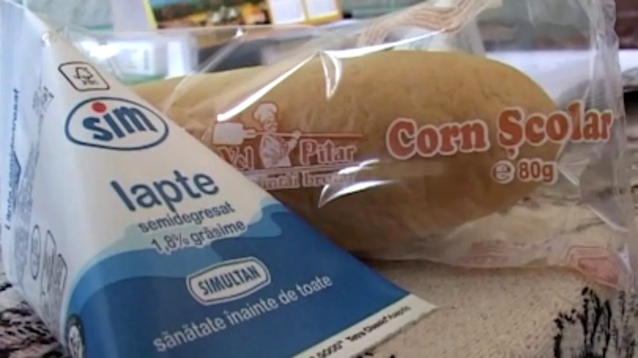 Alimentele din programul „Laptele și cornul” au fost depistate cu nereguli grave. Părinții au înaintat și o petiție