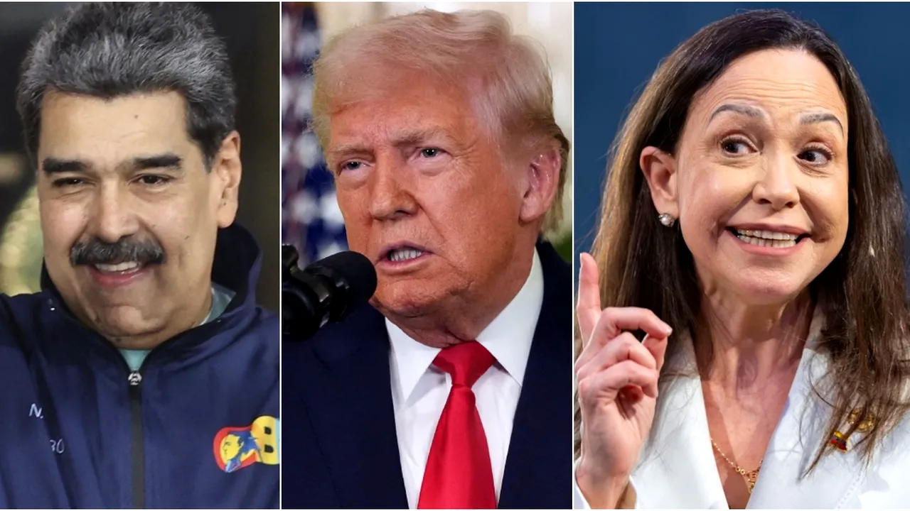 Mutarea riscantă a lui Machado de a fugi din Venezuela și a se baza pe Trump. Liderul opoziției, laureat al Premiului Nobel pentru Pace, rămâne fără alternative pentru a-l răsturna pe Maduro