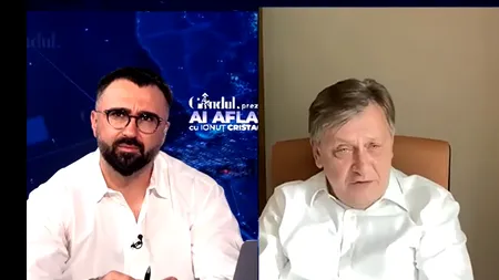 Crin Antonescu consideră că e nevoie de un nou PARTID de dreapta: „Care să nu fie nici ce e PNL astăzi și nici ce e AUR”