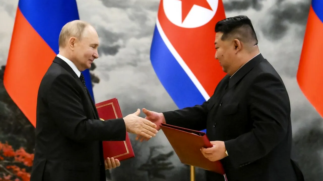 Rusia a început construirea unui pod rutier către Coreea de Nord/ „Simbolizează dorința noastră comună de a consolida COOPERAREA”