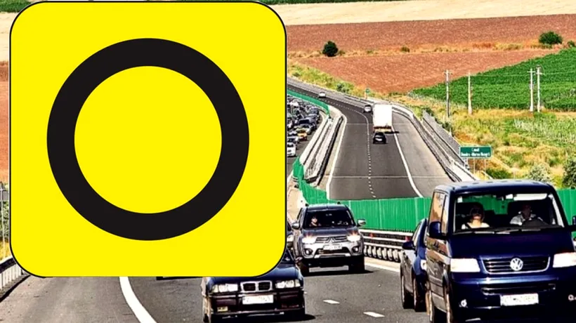 4 din 5 șoferi nu știu! Ce înseamnă semnul de circulație cu un cerc negru pe fundal galben și unde poate fi întâlnit