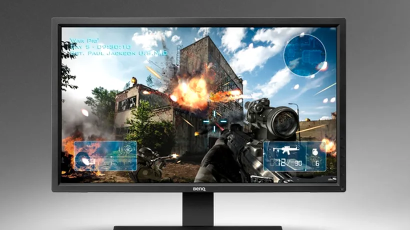 Un monitor special conceput pentru împătimiții jocurilor pe consolă va fi lansat în februarie. Cât costă și ce funcții are