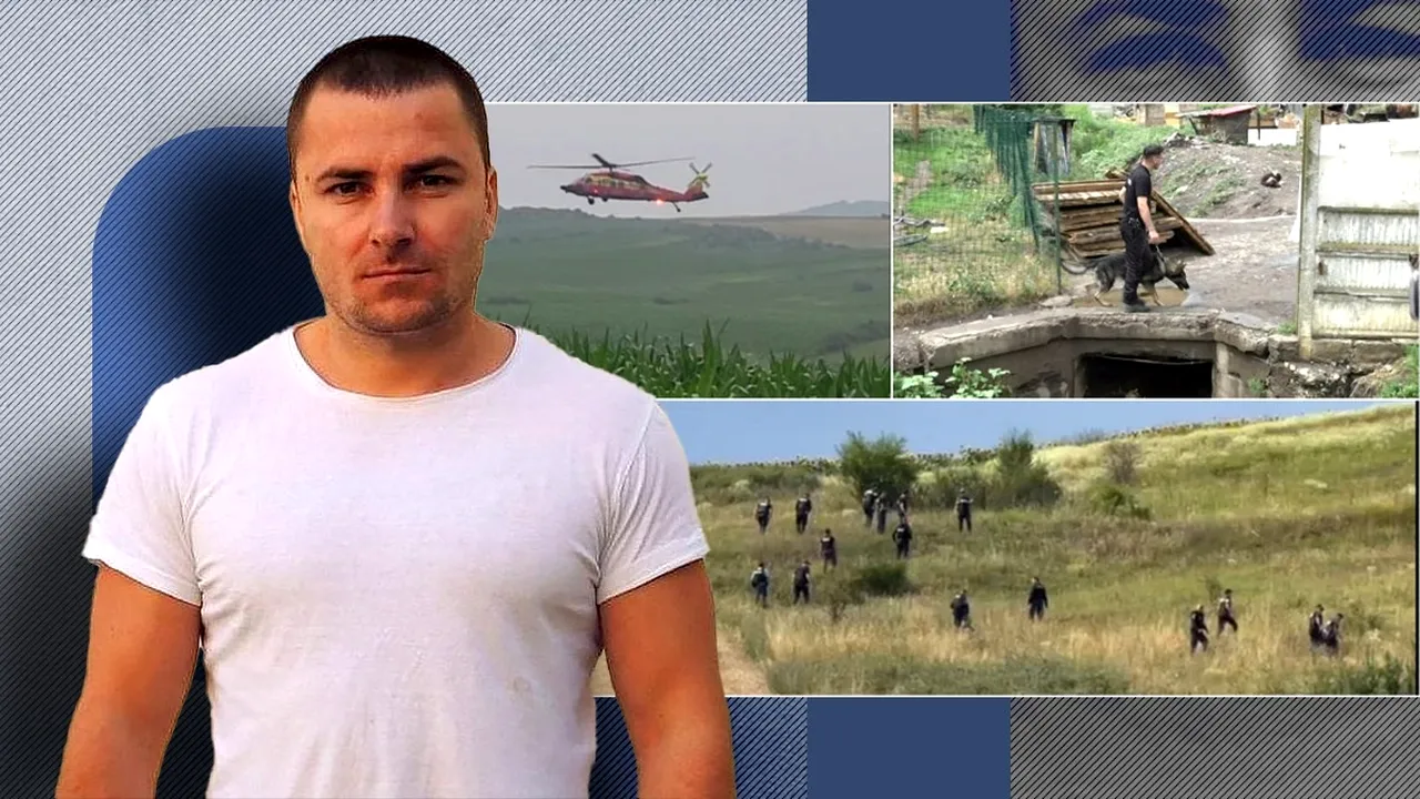 Emil Gânj, criminalul care a învins un sistem. După nesfârșite căutări cu câini de urmă, drone și camere cu termoviziune și după sute de ore suplimentare neplătite, polițiștii s-au lăsat păgubași