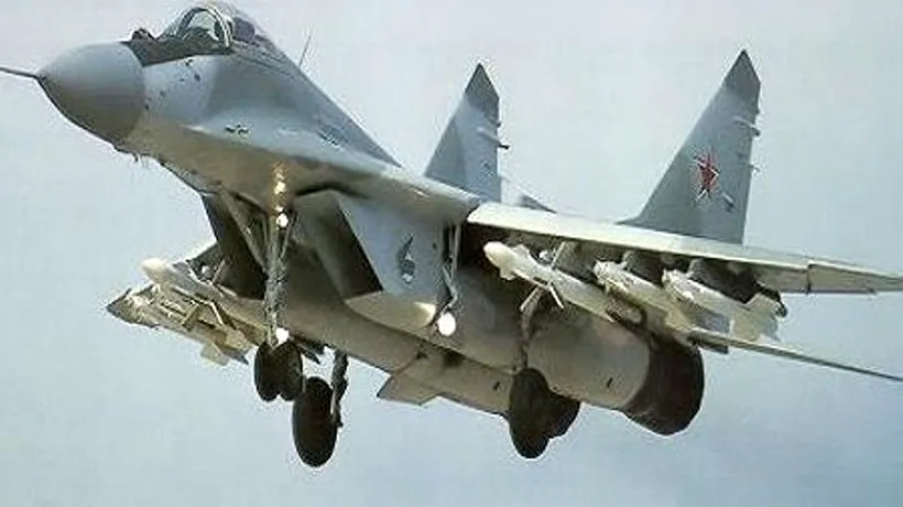 Un avion de vânătoare rusesc de tip MiG-29 s-a prăbușit la Astrahan. Pilotul a murit