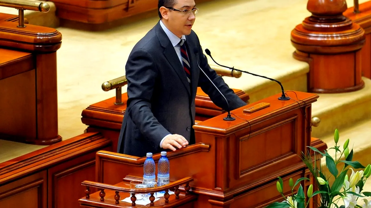 Ponta: Până în iunie 2013 să modificăm Constituția, iar în 2014 să organizăm alegeri regionale
