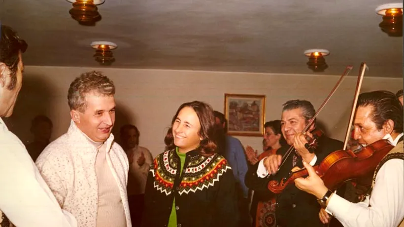 FOTO | Cum petreceau și cu ce se ospătau soții Ceaușescu de Revelion: „Dacă lipseau aceste preparate era vai și-amar!”