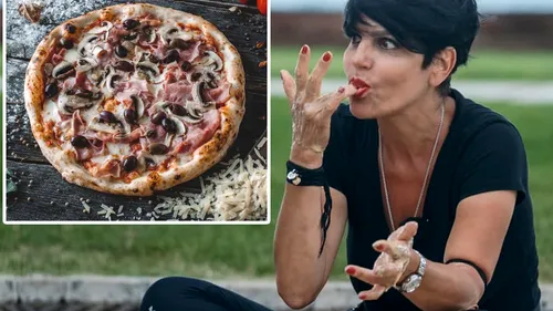 Rețeta de pizza care a făcut-o celebră pe Patrizia Paglieri. Fosta chefă de la Pro TV folosește doar 5 ingrediente!