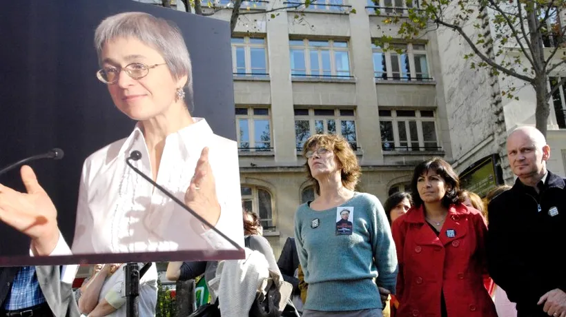 Condamnare în cazul Annei Politkovskaia, la 11 ani de la asasinarea celebrei jurnaliste ruse
