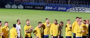 Naționala României a revenit după miezul nopții ACASĂ! Fanii i-au așteptat la Mogoșoaia. VIDEO