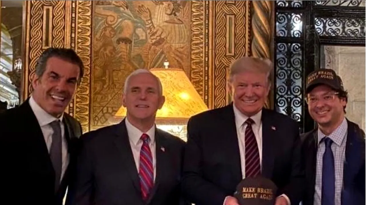 ALERTĂ LA CASA ALBĂ. Președintele SUA, Donald Trump, s-a întâlnit cu un demnitar brazilian confirmat cu COVID-19