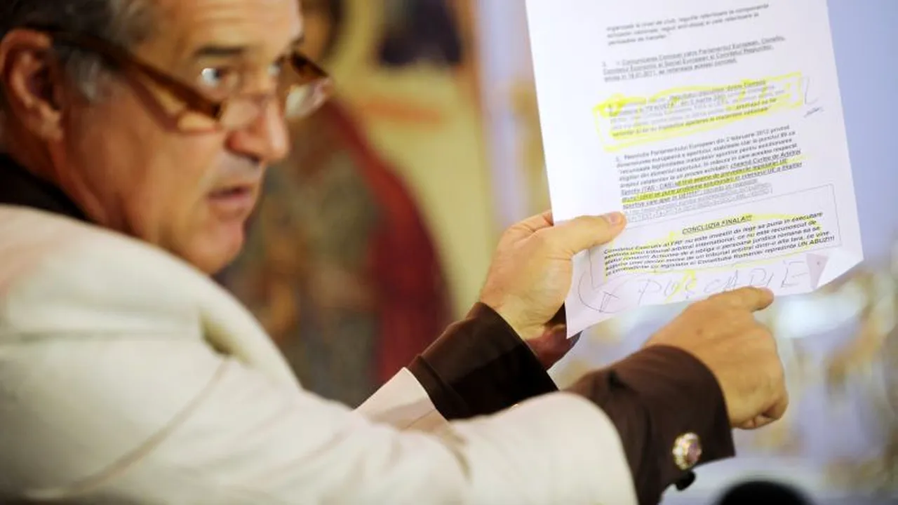 Ce părere are Gigi Becali despre faptul că trebuie să plătească 800.000 de euro după un litigiu