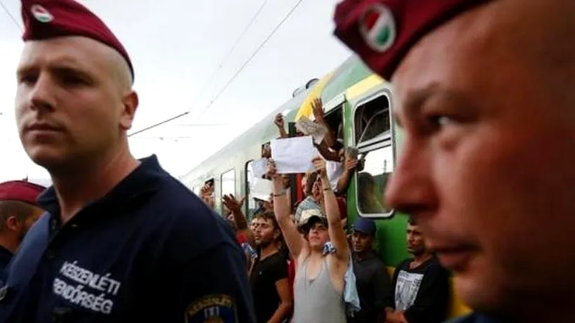 Trei sute de imigranți au evadat dintr-o tabără din Ungaria. Autoritățile, obligate să ia o măsură urgentă