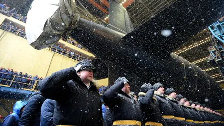 Rusia își reface flota de submarine nucleare. Cum arată Kazan, submarinul de 3 miliarde de dolari. VIDEO